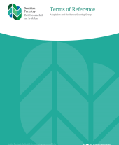 Terms of Reference: Adaptation and Resilience Steering Group